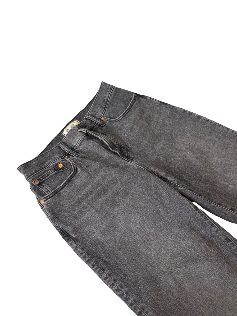 MADEWELL - The Perfect Vintage Wide-Leg Crop Jean 27 P - Picture 3 of 6